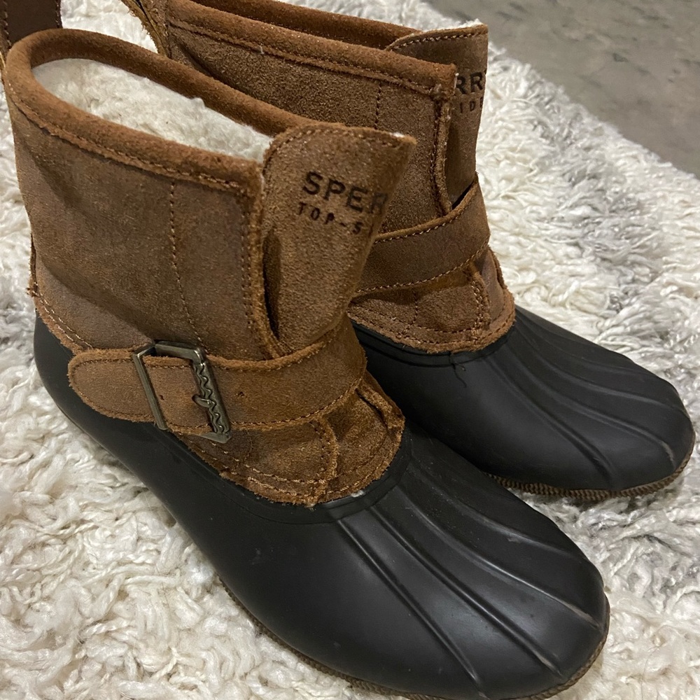 Sperry Duck Boots